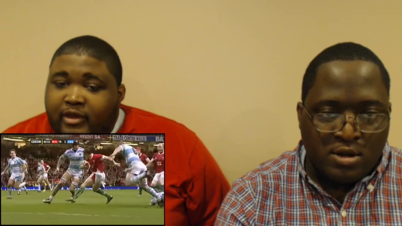 Tribute to Shane Williams Reaction!!!
