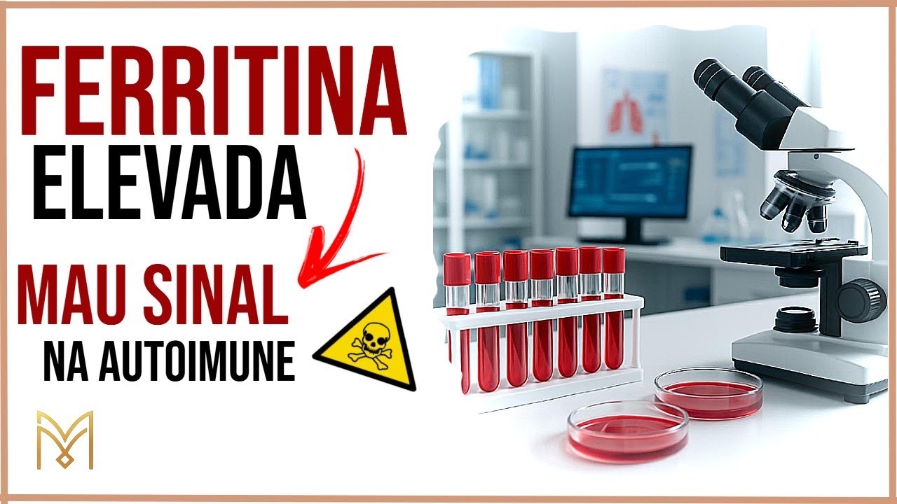 Reduza a sua Ferritina e controle a Autoimune