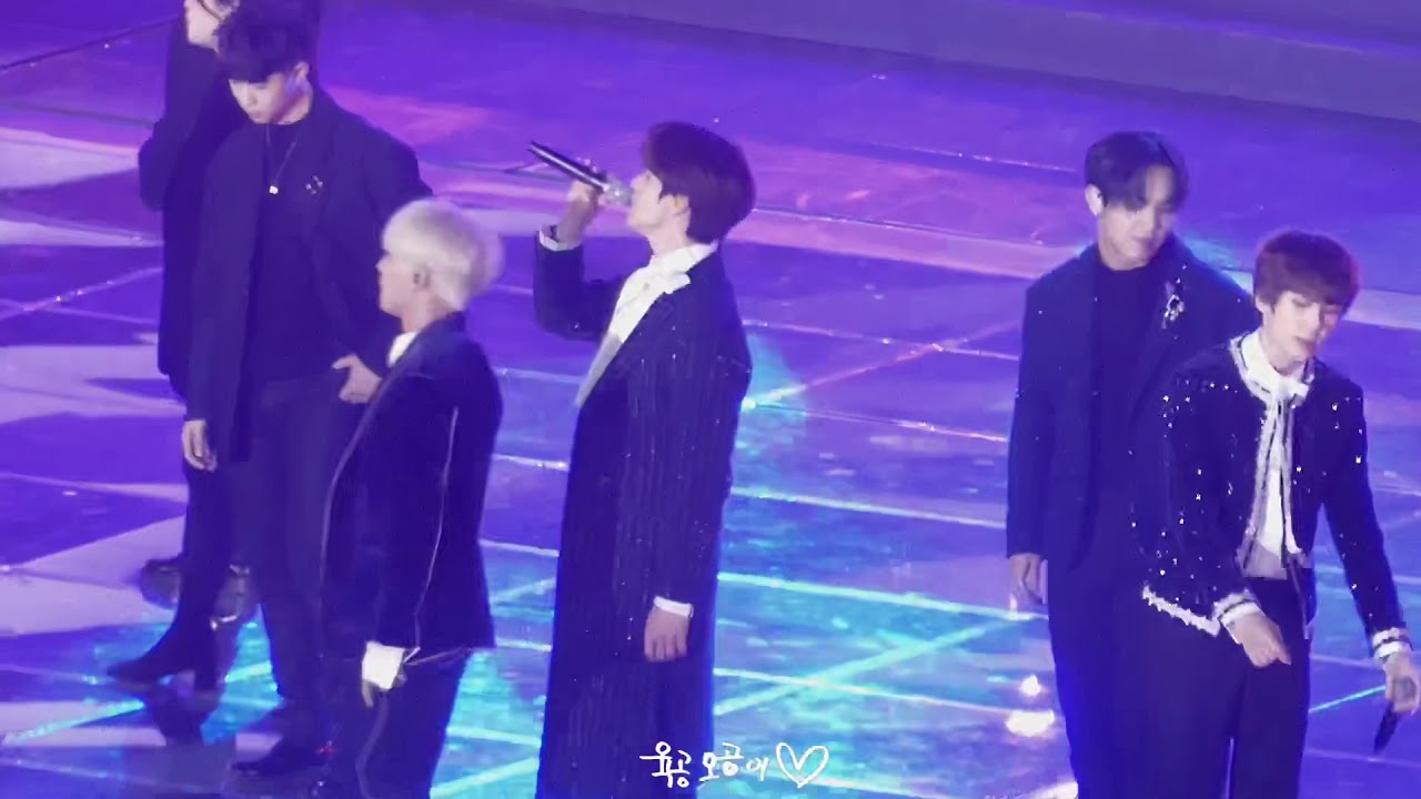 181225 SBS 가요대전 비투비 (육성재Focus)