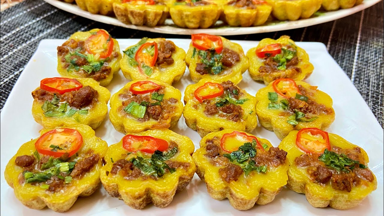 Kuih Cara Berlauk Kuih Tradisional | Sukatan Cawan