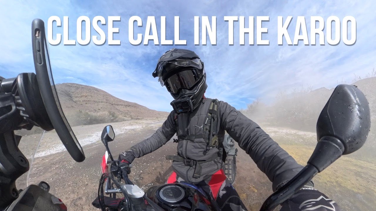 700km Across South Africa’s Semi-Arid Desert — S1E2 🇿🇦