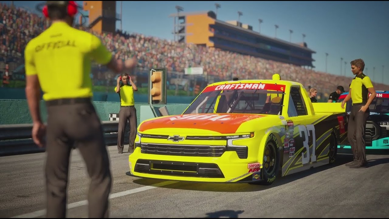 NASCAR 25 Trucks at Homestead