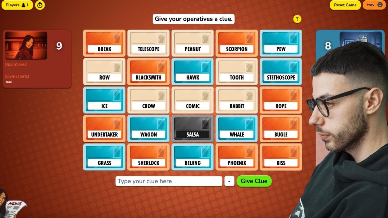 CODENAMES MAXIEPISODIO!