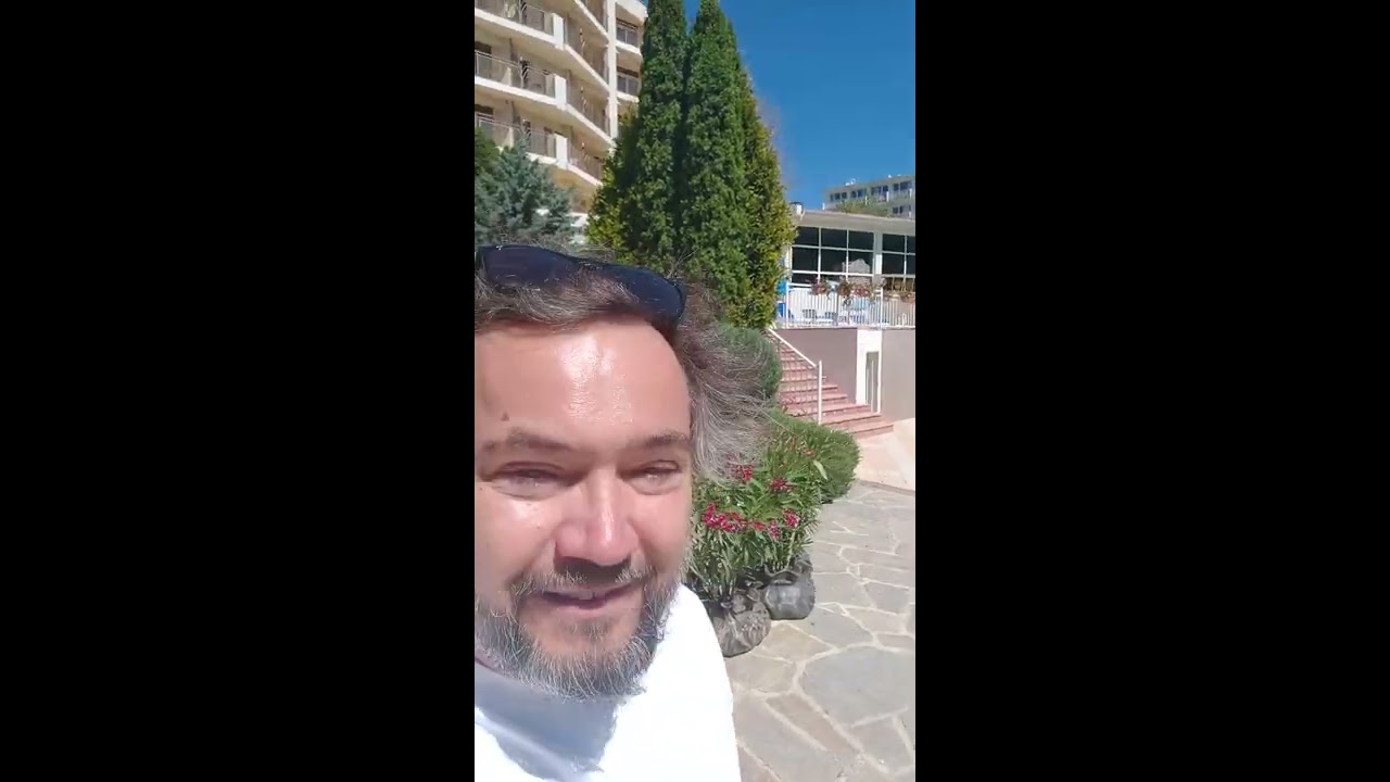 Wakacje jak dawniej w Bułarii. Dzisiaj Złote Piaski inspekcja hotelu Madara.