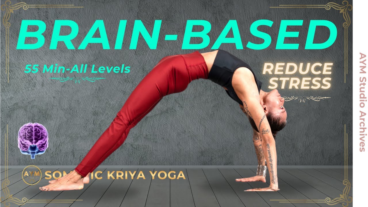 (55 Min) Brain-Based Somatic Kriya Yoga to Reduce Stress & Emotional Reactivity | Amygdala Focus