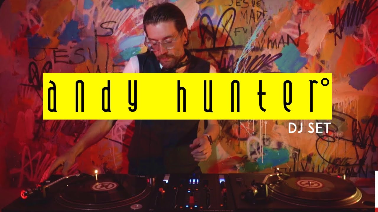 ANDY HUNTER° - DJ LIVE STREAM - MAY 2021
