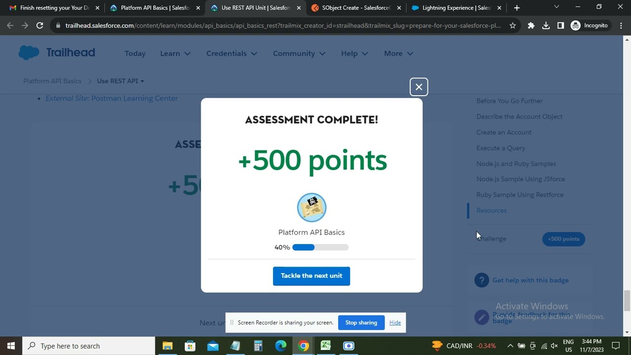 Use REST API | Platform API Basics | Trailhead Salesforce #ManojTechSolution