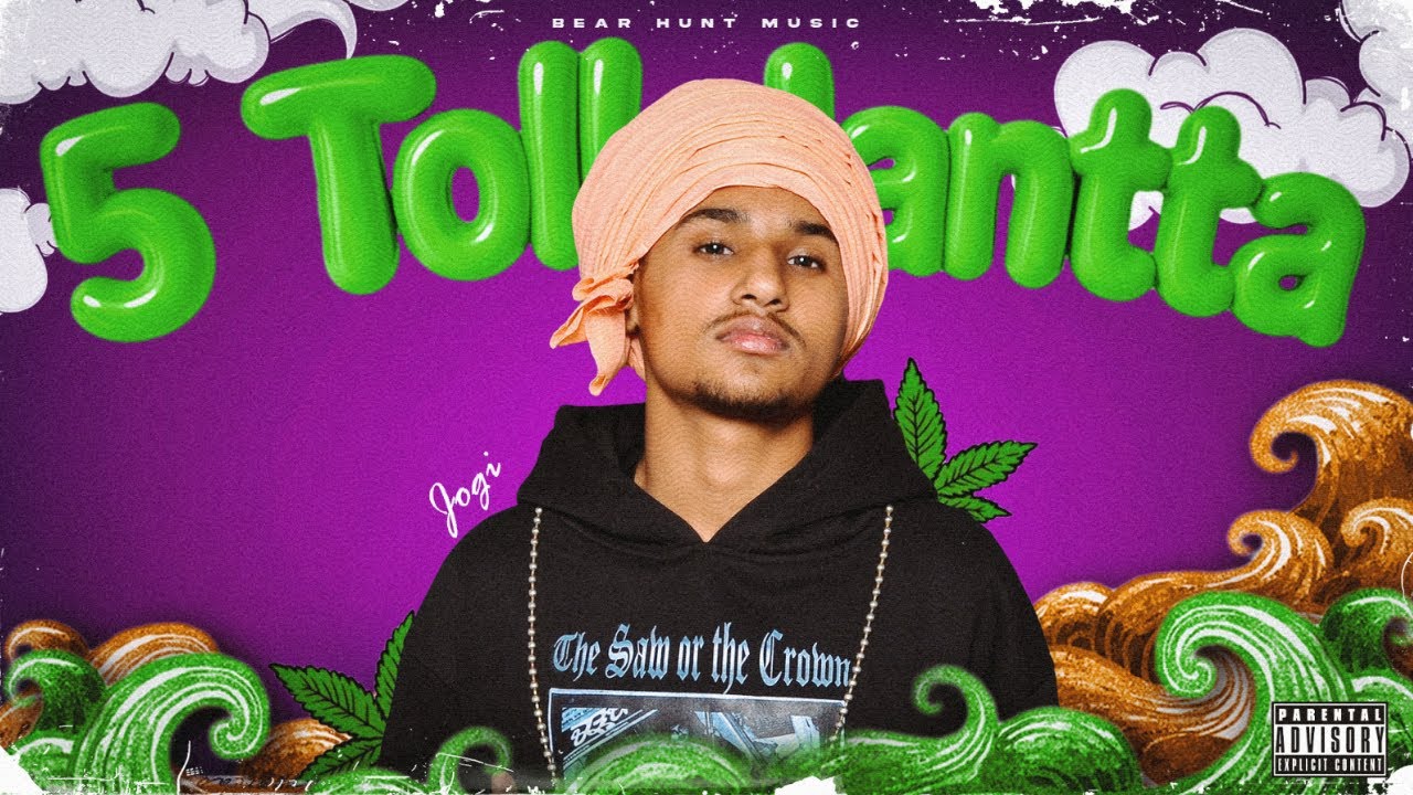 5 Toll | Jantta Jogi | RG Cash  | Bear Hunt Music (Official Music Video) Hiphop 2025