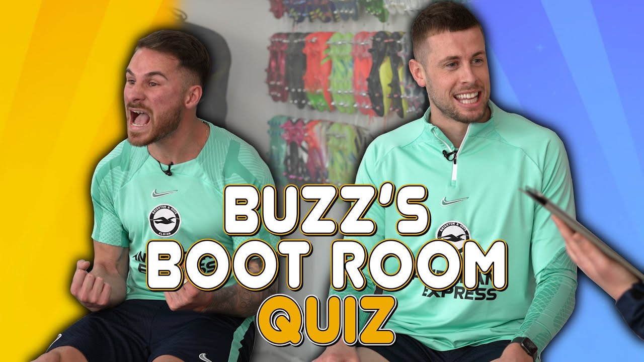 MAC ALLISTER v WEBSTER | Buzz's Boot Room Quiz | S1 E3