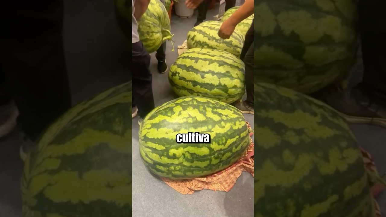 Este agricultor cultiva sand&iacute;as gigantes gracias a una t&eacute;cnica sorprendente