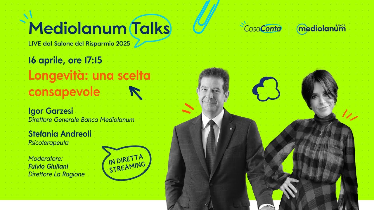 Mediolanum Talks | Longevità: una scelta consapevole