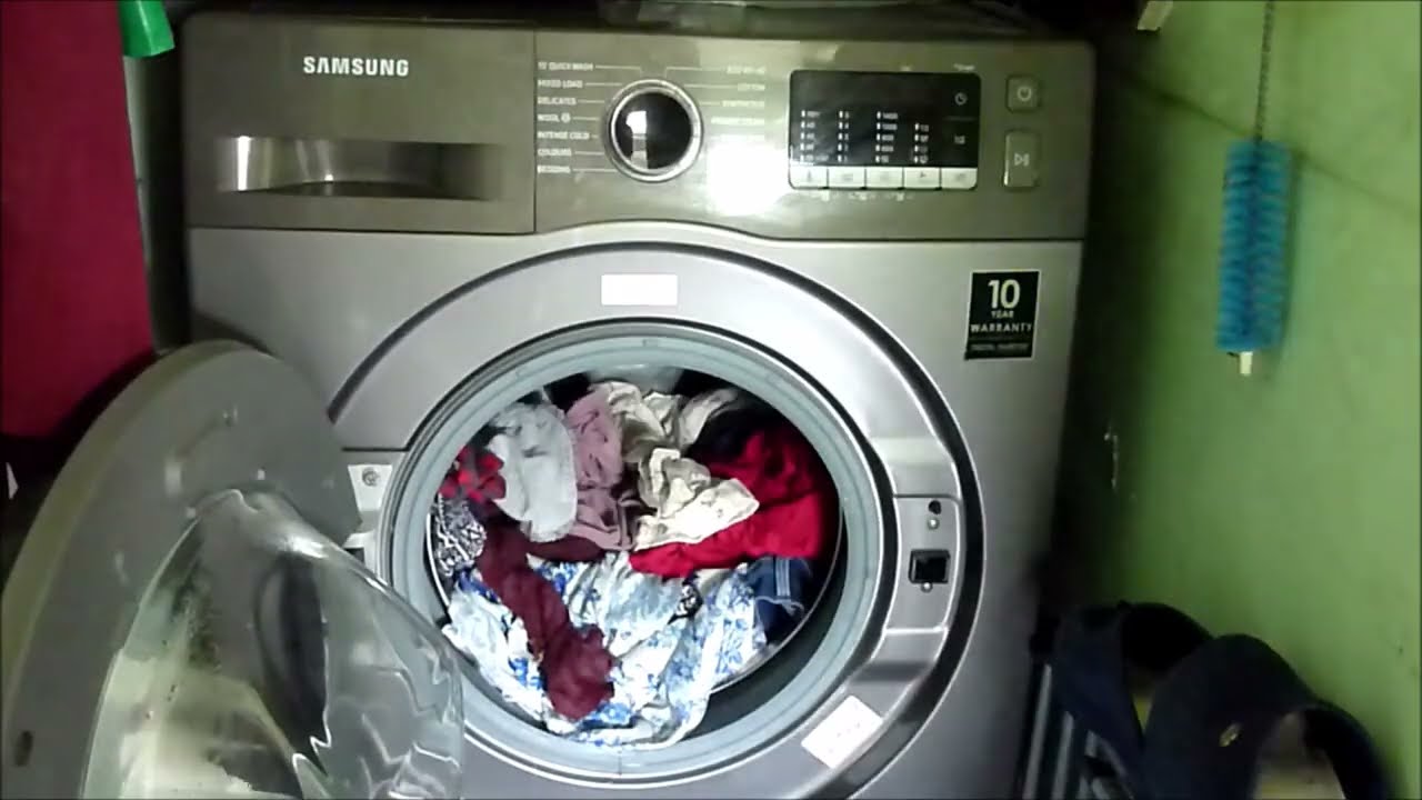 HOW LONG DOES THE COLOUR WASH CYCLE TAKE ON THE SAMSUNG WASHING MACHINE - 40c