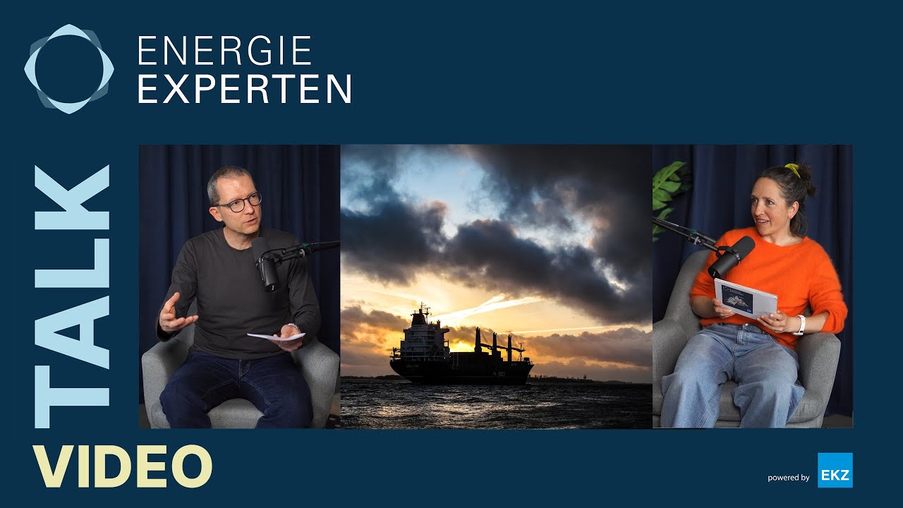 Internationale Schifffahrt und CO₂ (Talk-Video)