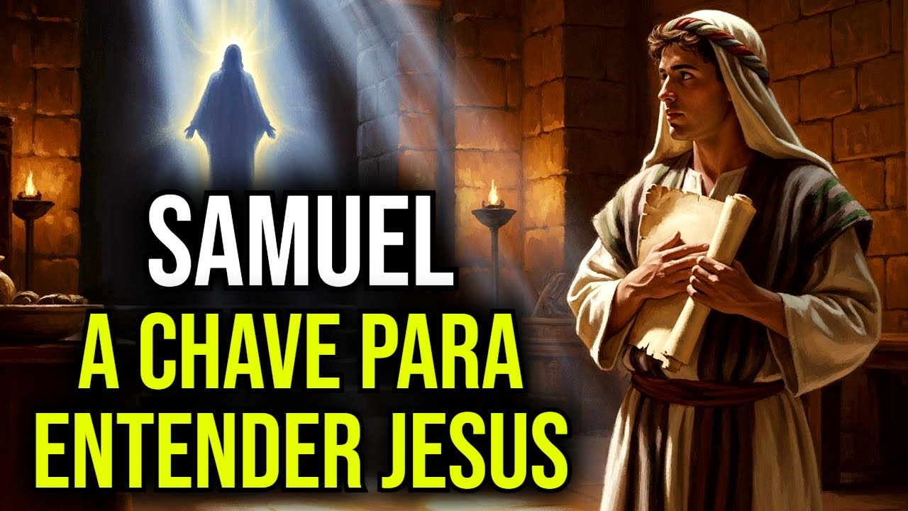 🕊️ SAMUEL E A LIÇÃO QUE MUDA COMO VOCÊ ENTENDE AS PALAVRAS DE JESUS HOJE