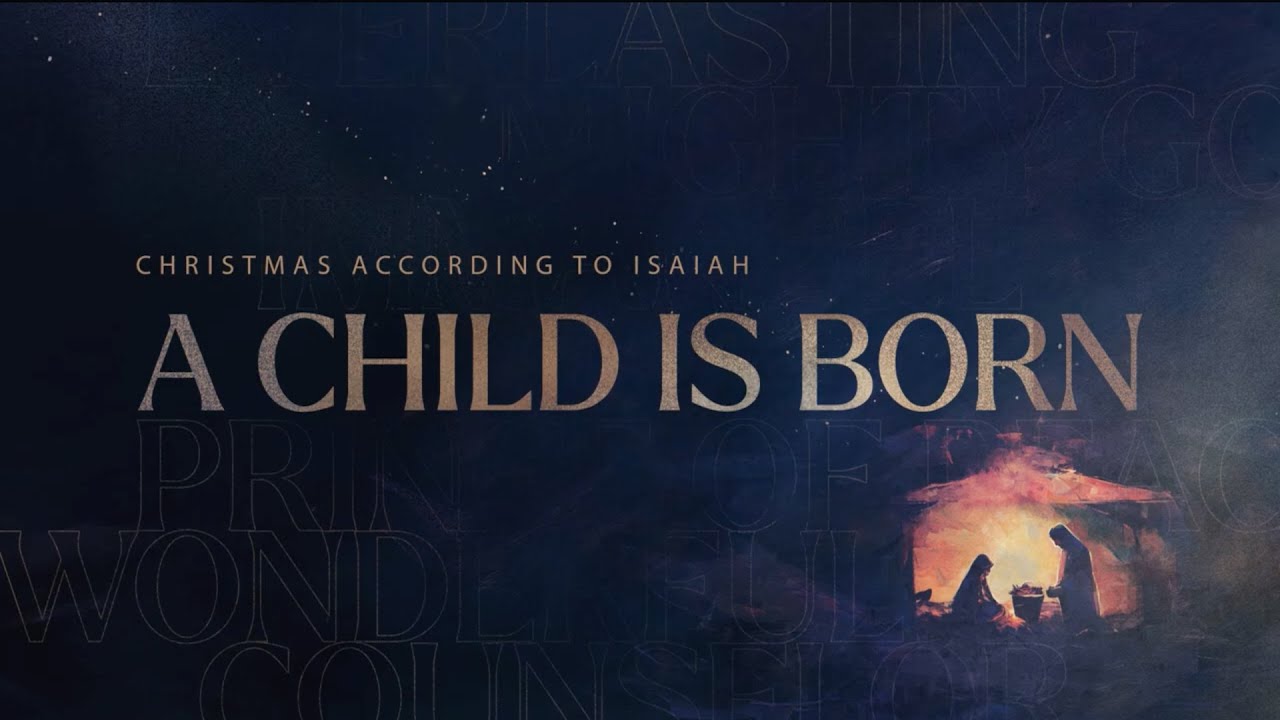 The first of four weeks of Christmas messages. Genesis 1:1-5, Isaiah 9:1-2, Romans 8:18-25
