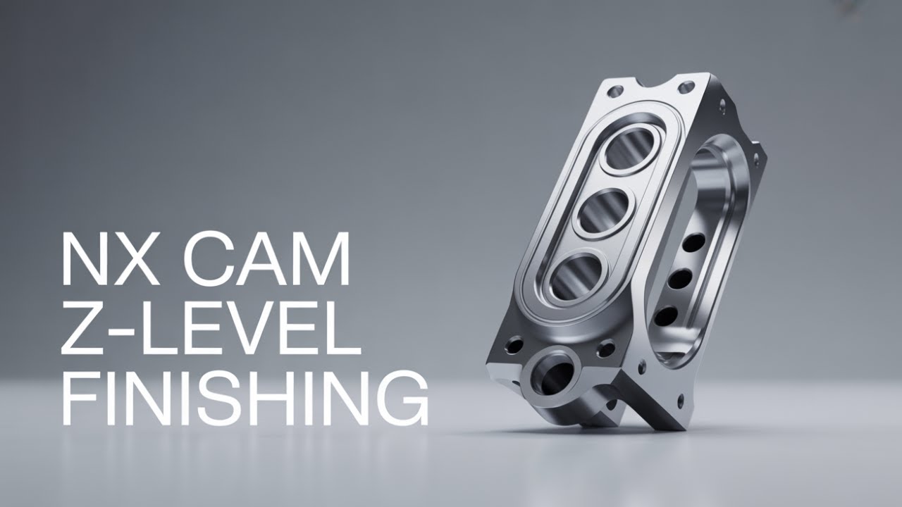 Z Level Profile Operation: From Basics to Advanced