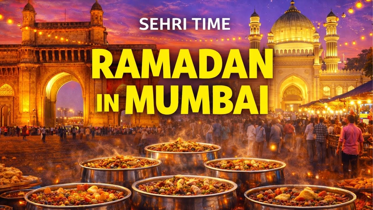 ramadan in mumbai 2026 ramadan sehri time food