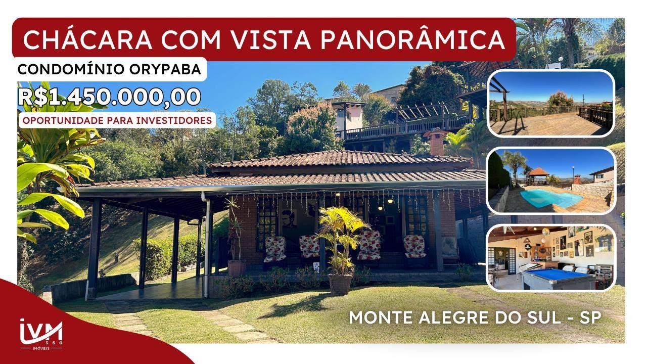 CH&Aacute;CARA DE LUXO &Agrave; VENDA - CONDOM&Iacute;NIO ORYPABA
