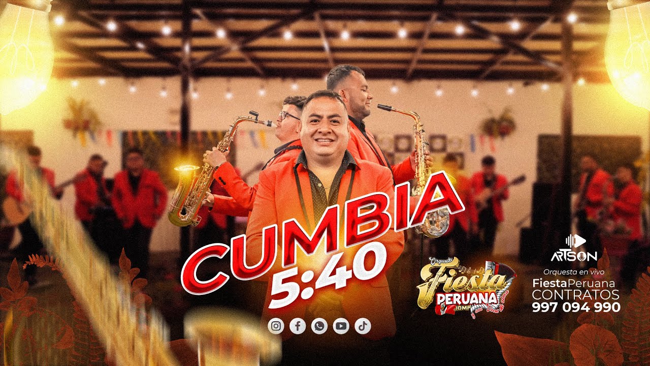 Cumbia 540 | Fiesta Peruana y sus Voces del Alma | Live Session #1 | Artson Productions