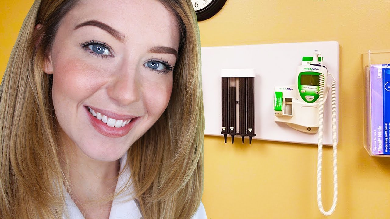 [ASMR] 3dio Virtual Cranial Nerve Exam