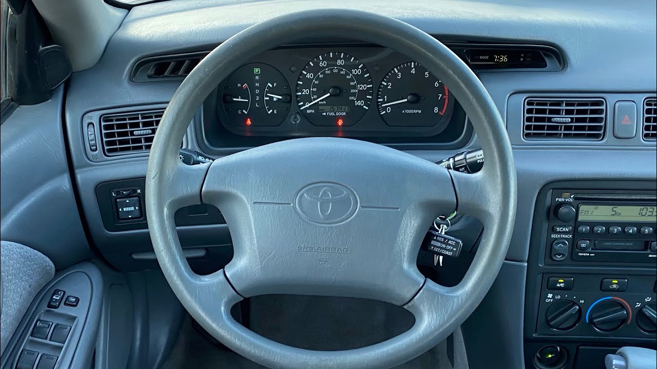 2000 Toyota Camry LE ASMR Relaxing POV Test Drive