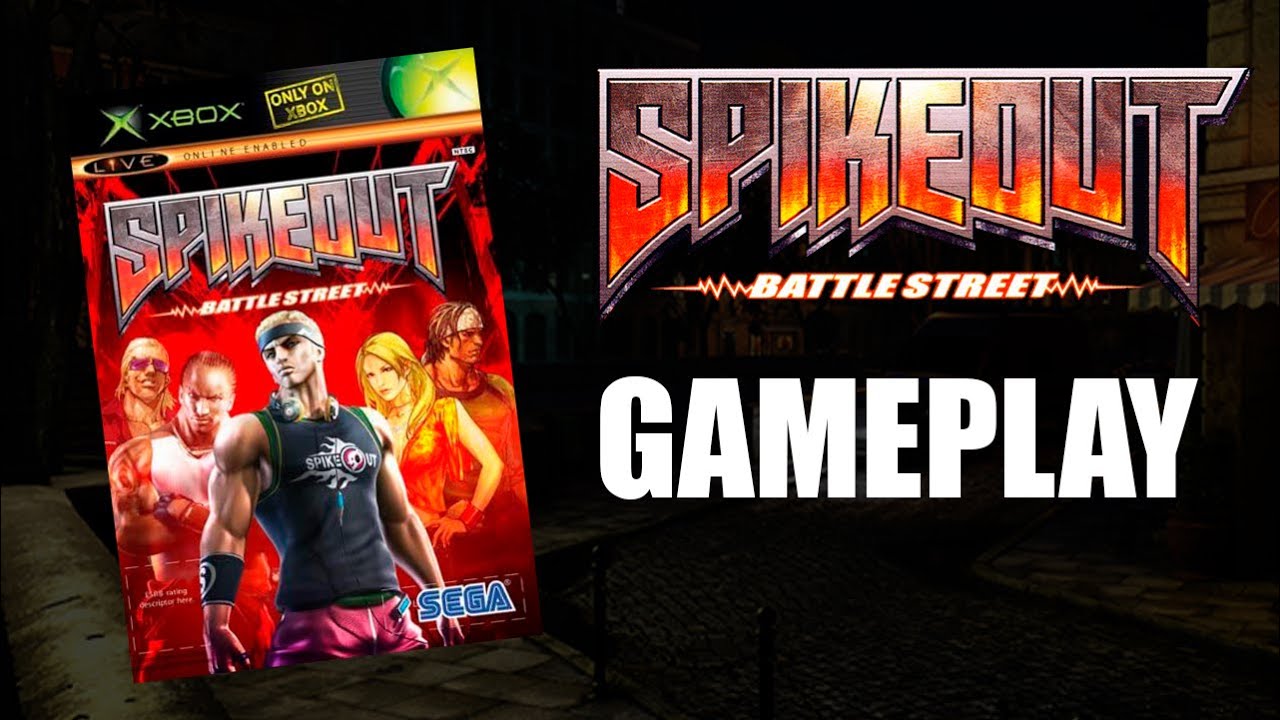 Spikeout: Battle Street | Gameplay (Xbox)