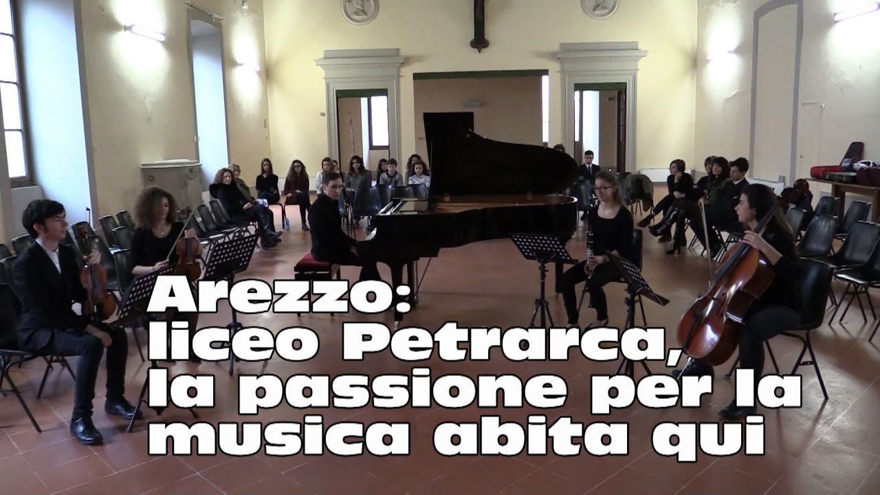 Arezzo, liceo Petrarca: la passione per la musica abita qui