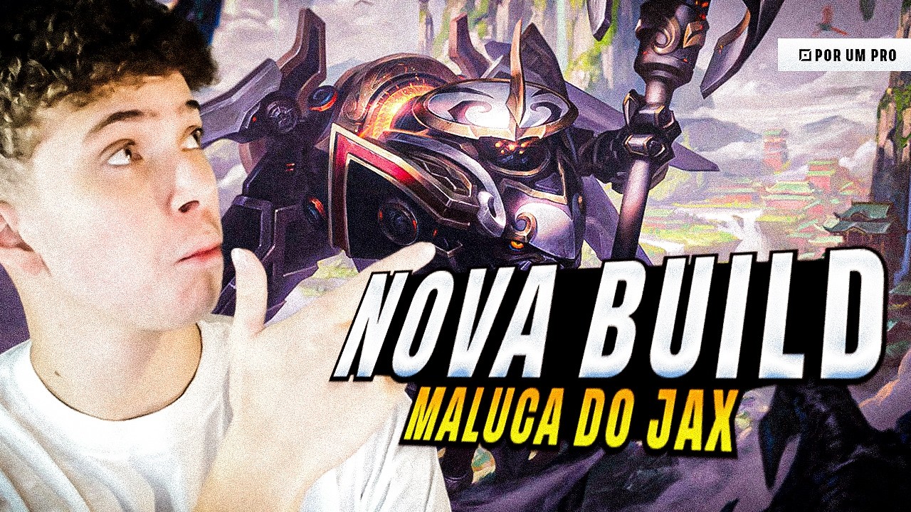 JAX AP &Eacute; O NOVO META DE 2026?🤯- Jax VS Darius