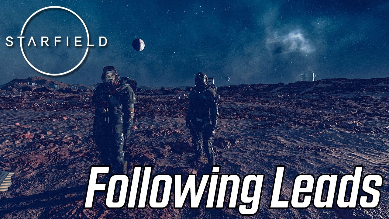 Starfield | Following Harper's Leads