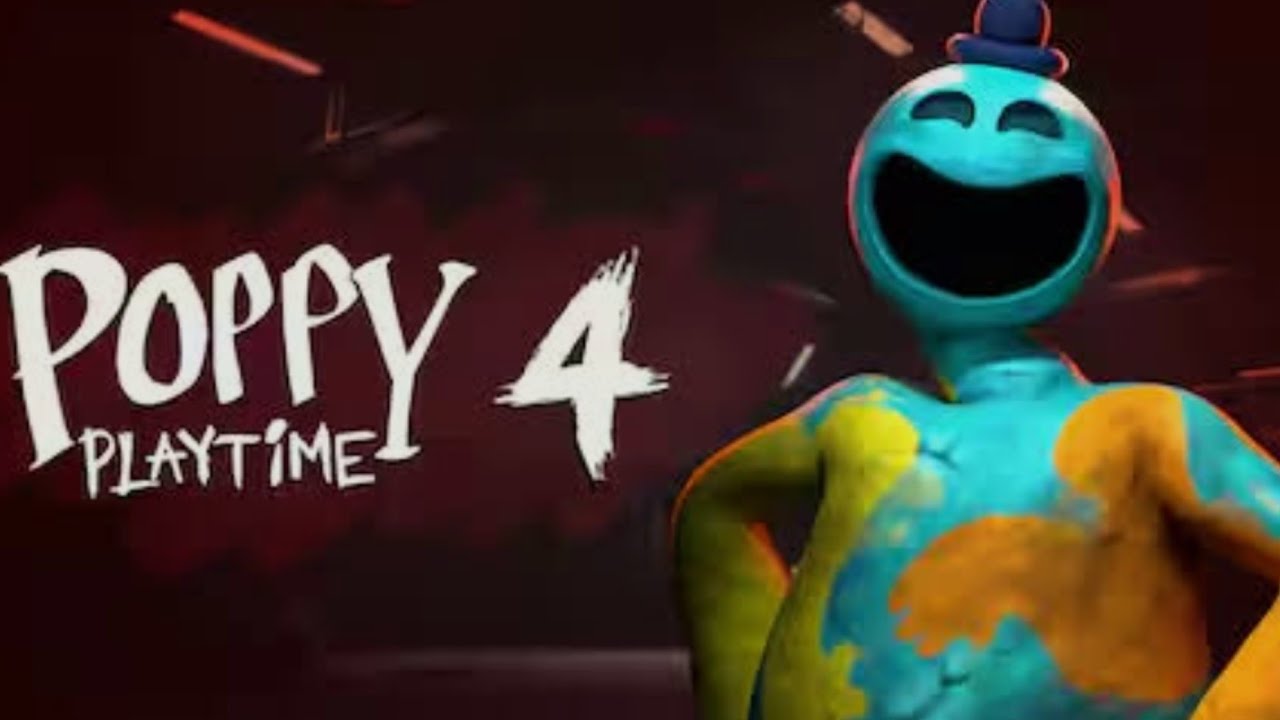 Poppy playtime chapter 4 #1