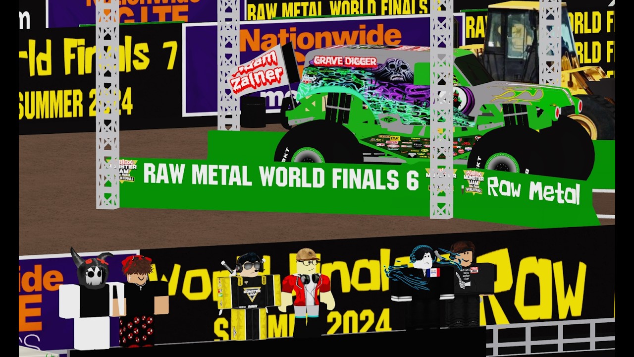 Raw Metal World Finals 6 Highlights