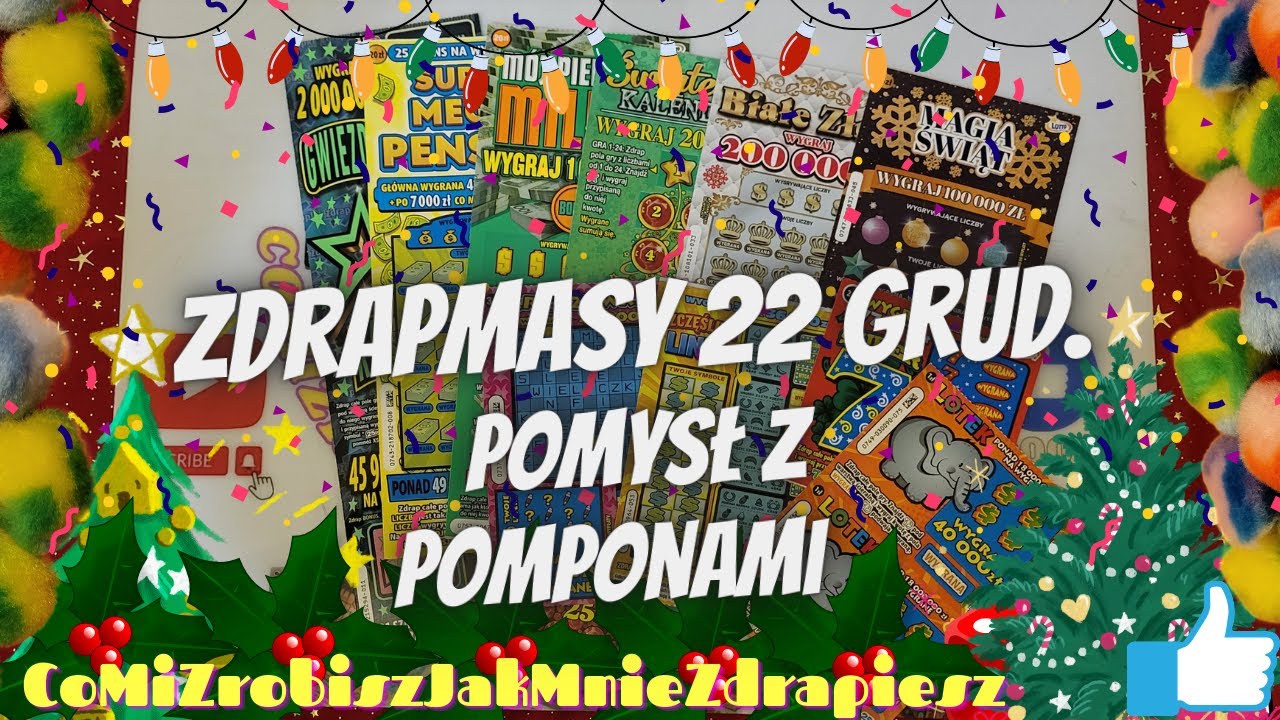 Zdrapmasy 2024 🧑&zwj;🎄🎄🫡🐘🔞🎲🎉🎊💥😍🍀❤️ #zdrapki #zdrapkilotto #lotto #yt #youtube