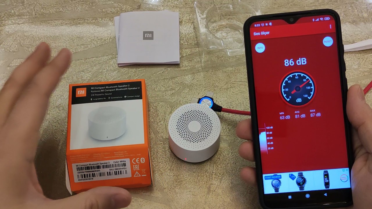 Kendisi küçük sesi büyük, Xiaomi Mi Comapact Portable Bluetooth Speaker 2 inceleme
