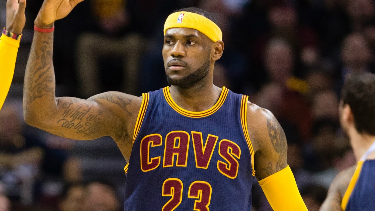 Lebron James - City on my Back - 2015 Mix