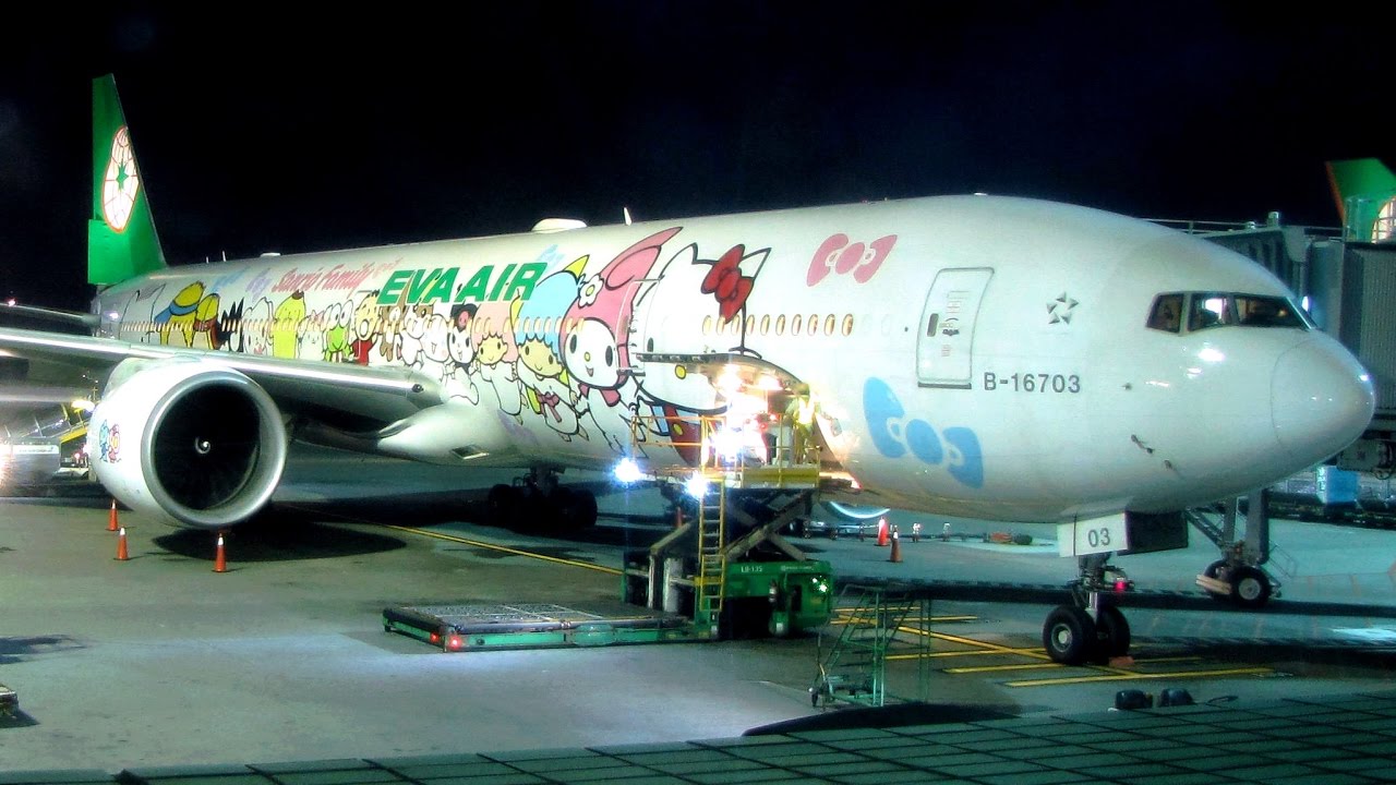 [Flight Report] EVA AIR | Taipei ✈ Paris | Boeing 777-300ER | Business