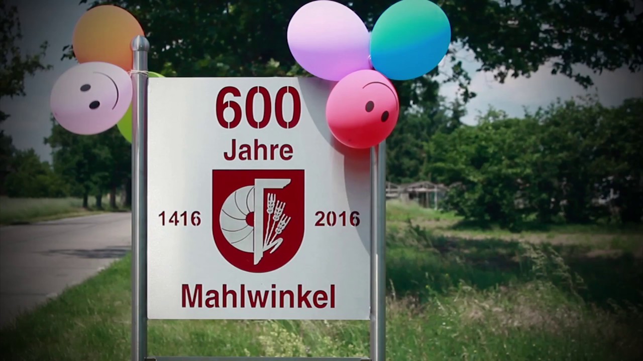 600 Jahrfeier Mahlwinkel