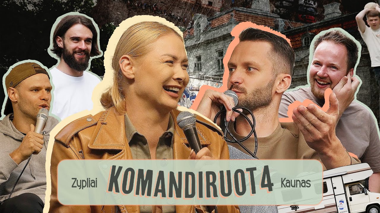 KOMANDIRUOT4: 2 serija (ft. N. Bunkė, V. Grincevičius)