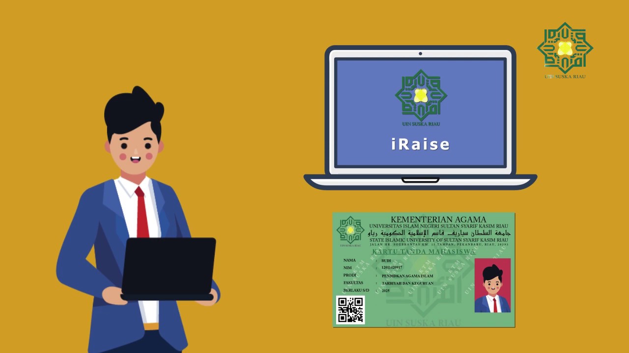 Tutorial Pengisian Iraise UIN SUSKA RIAU
