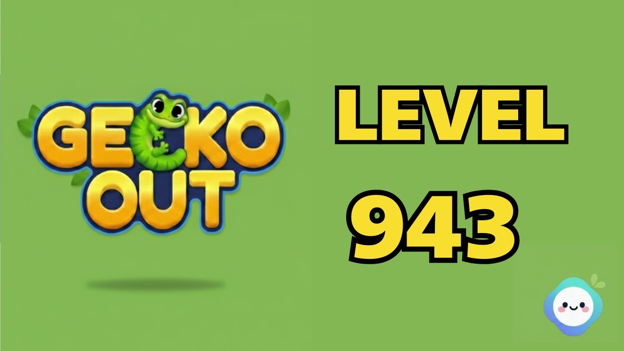 Gecko Out level 943｜章魚Game館 Octopus Game Room