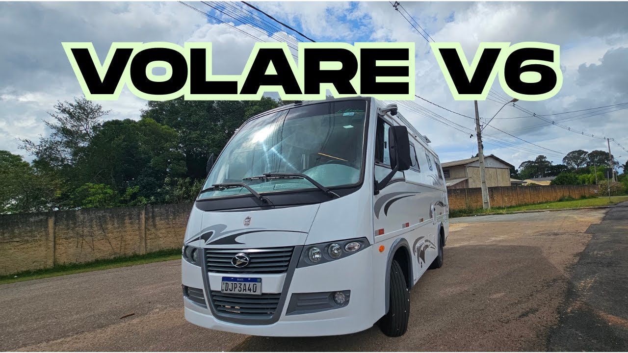 ✨ TRANSFORMAÇÃO COMPLETA EM MOTORHOME - VOLARE V6 | LCO MOTORHOME ✨
