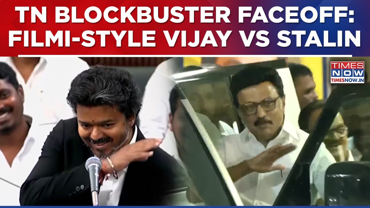Stalin Responds To Vijay After Cinematic Gesture In Assembly, Gives This Message To Tamil Nadu CM