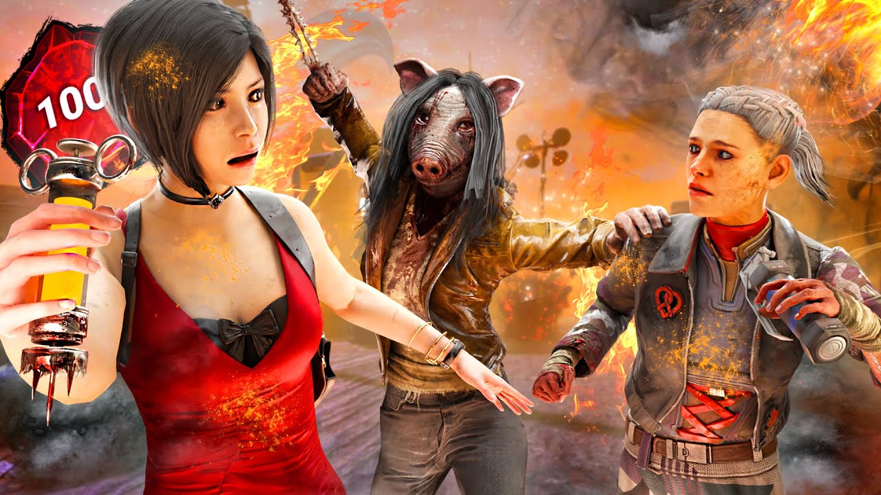 Bully Squad Fails Against Bizarre Pig Build | Dead By Daylight