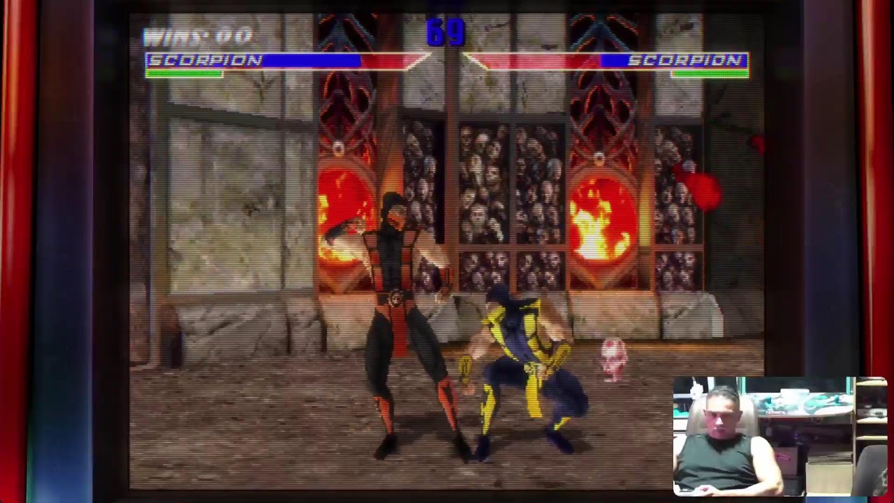 Kael de 3 anos jogando astrobot - PS5