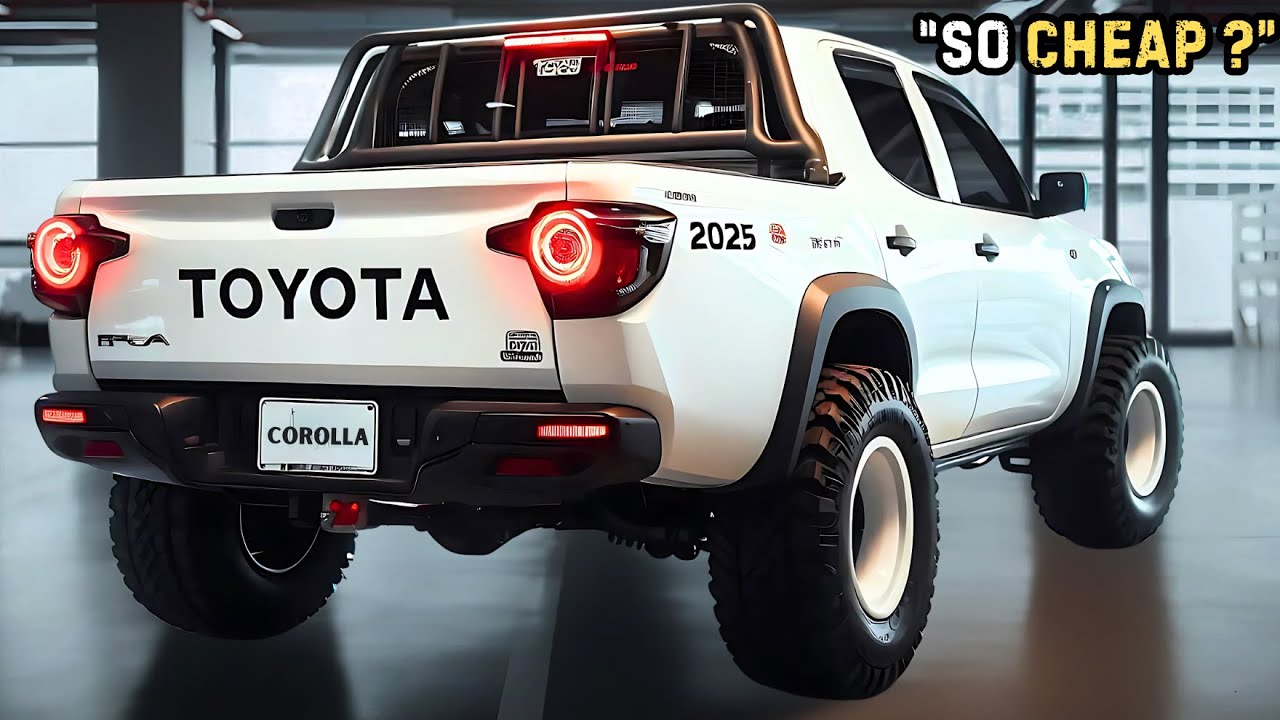 Top Car Expert Reveals 2025 Toyota Corolla Pickup Secrets!