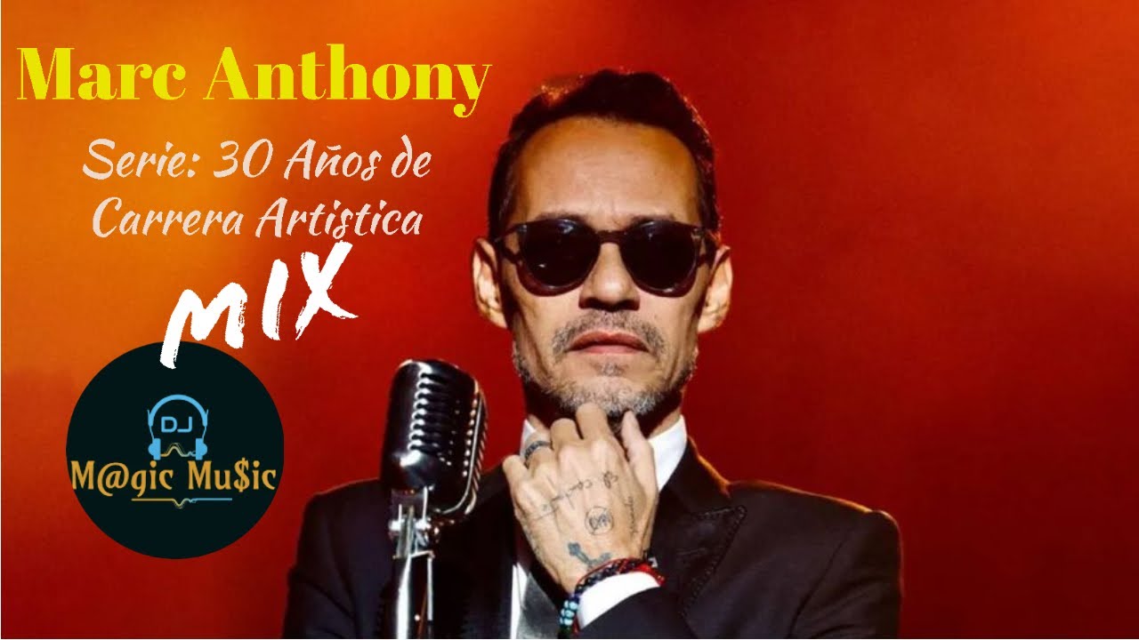 MARC ANTHONY |Serie: 30 Años de Carrera Artística Mix. 6 Set