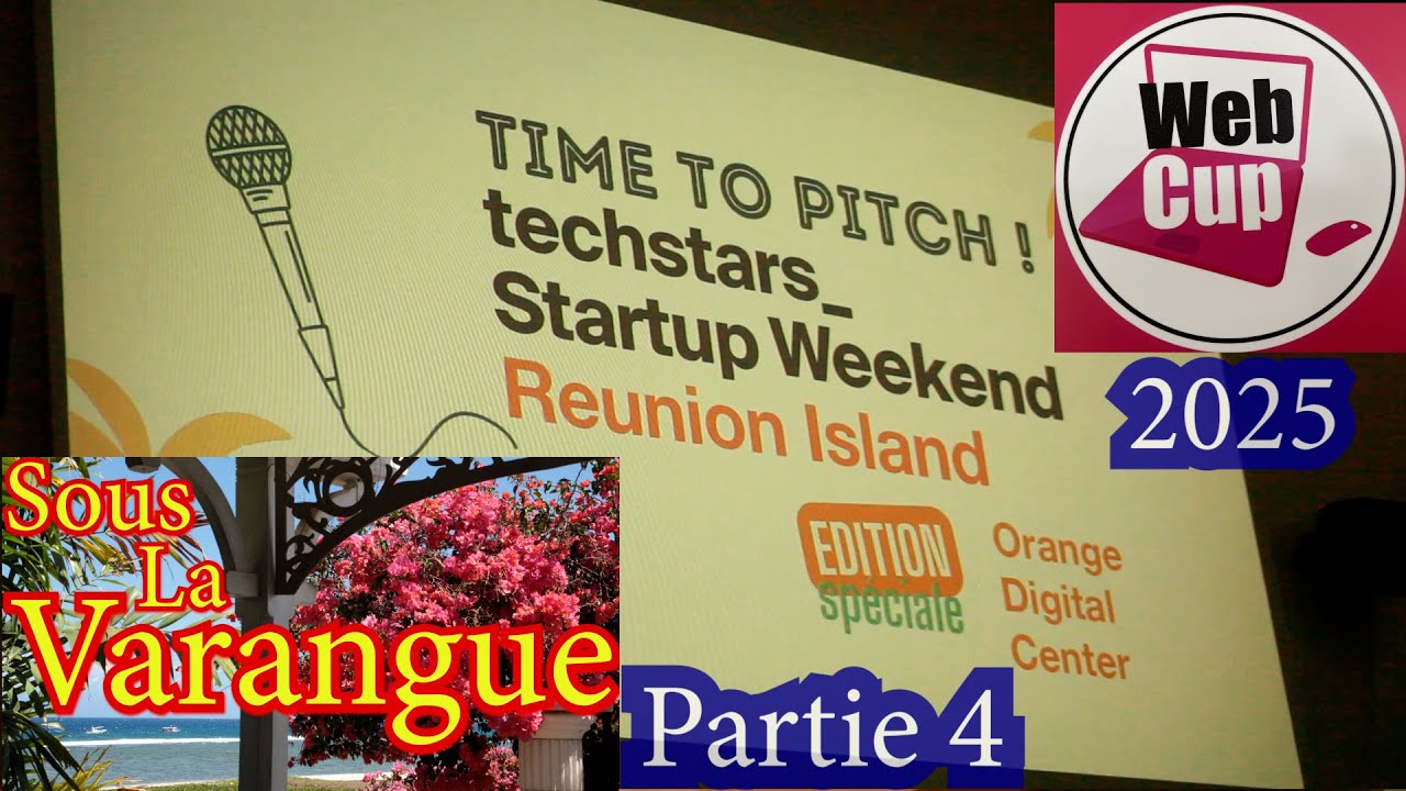 Sous la Varangue N°347 Start Up Week End 2025 Partie4 par Alexandre Dupuis