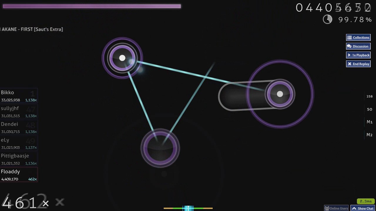 osu! (Ripple)| AKI AKANE - FIRST | NOMOD FC [337pp]