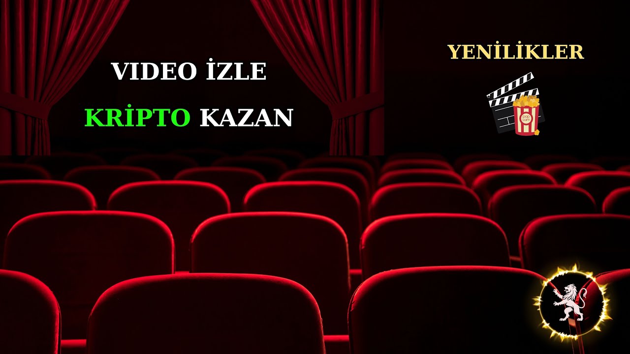 🎬 Video İzle Kripto Kazan ! | YENİLİKLER + Gerçek  Hızlı Ödeme Kanıtı 🍿