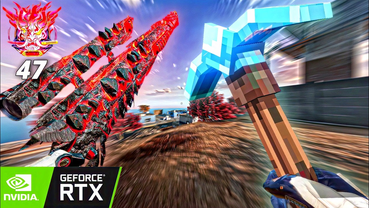BLOOD STRIKE - 47 KILLS - ONE HANDED AXE CRYSTAL BREAKER + KAR98K NETHERFLAME! MAX GRAPHICS RTX 4060