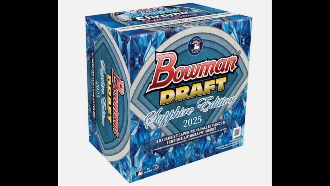 ［團拆］命運寶石團！2025 Bowman Draft Sappire & 2025 Topps Chrome Update Sappire